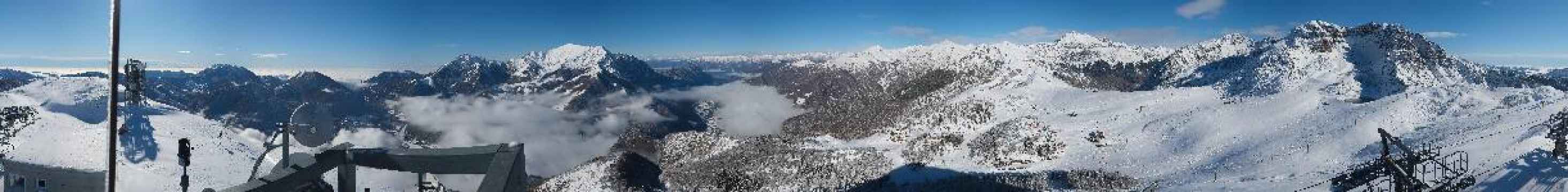 Vista dal Monte Orscellera (1950 m)