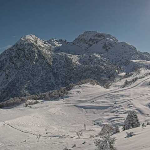Veduta da seggiovia Chiavello (1708 m)