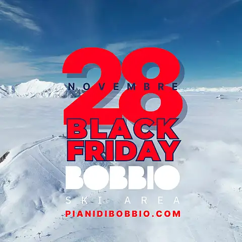 28 NOVEMBRE BLACK FRIDAY 2025 - SKIPASS E NOLEGGIO B-RENT