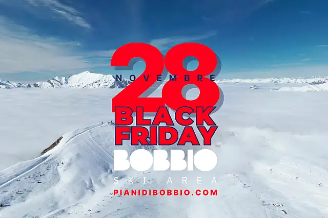 28 NOVEMBRE BLACK FRIDAY 2025 - SKIPASS E NOLEGGIO B-RENT